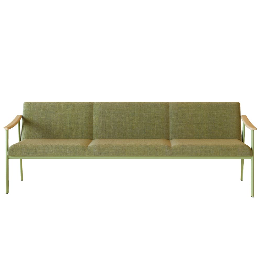 Carell 3 posti schienale alto