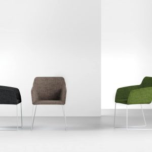 Sloop 40 poltroncina slitta Segis