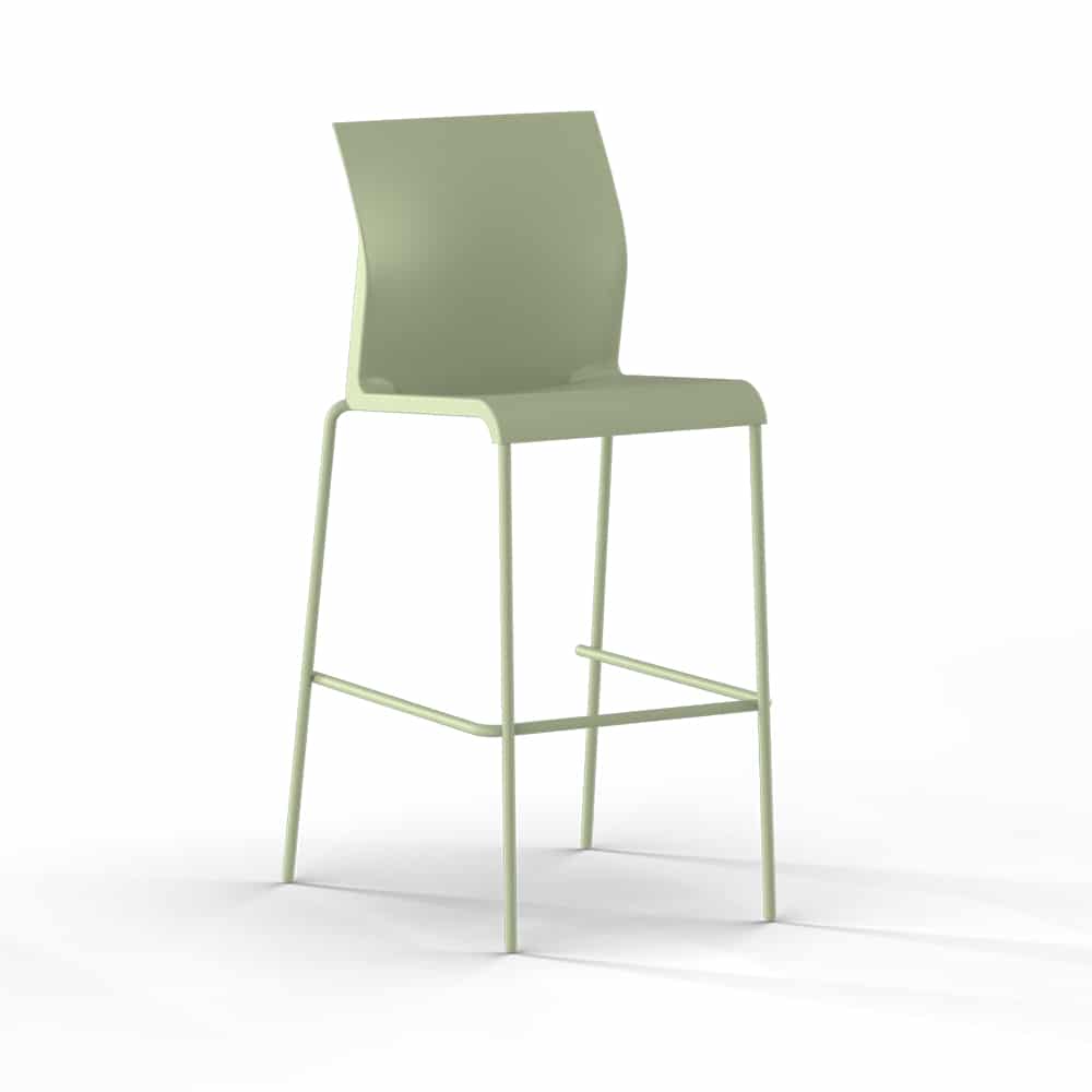 Rion - Ghế cao, 4 chân