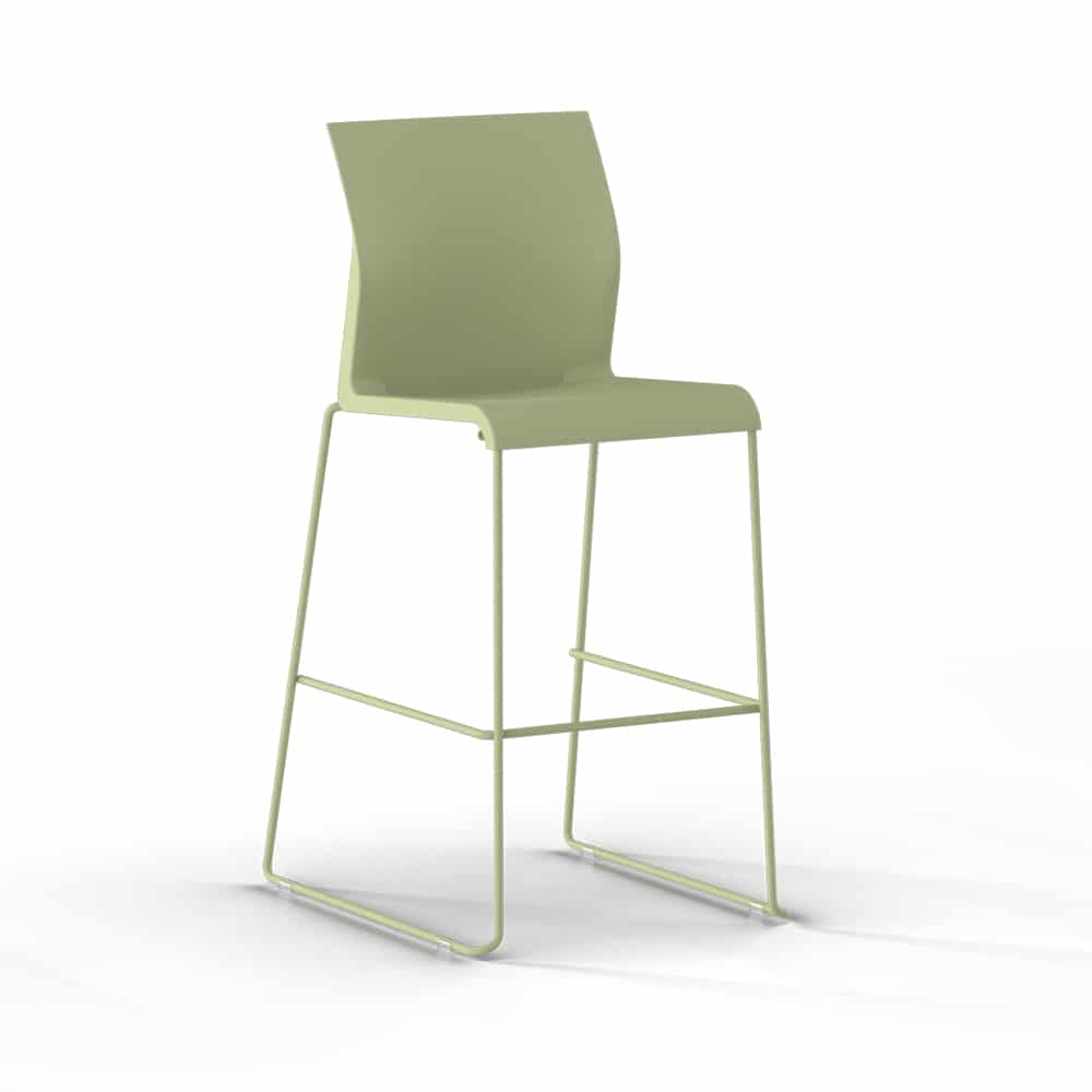 Rion - Ghế cao, chân quỳ